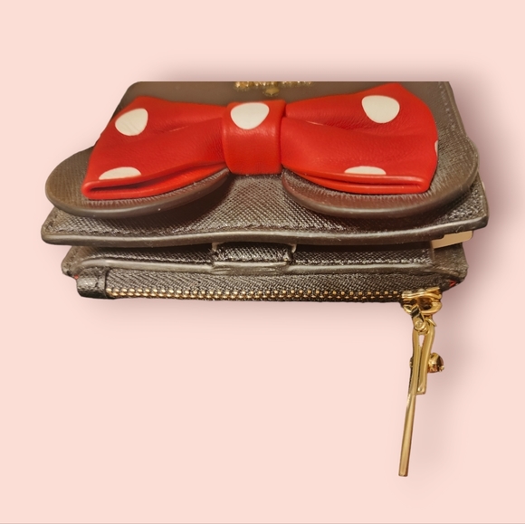 Kate Spade X Minnie Mouse Adalyn Small Wallet - Picture 2 of 5